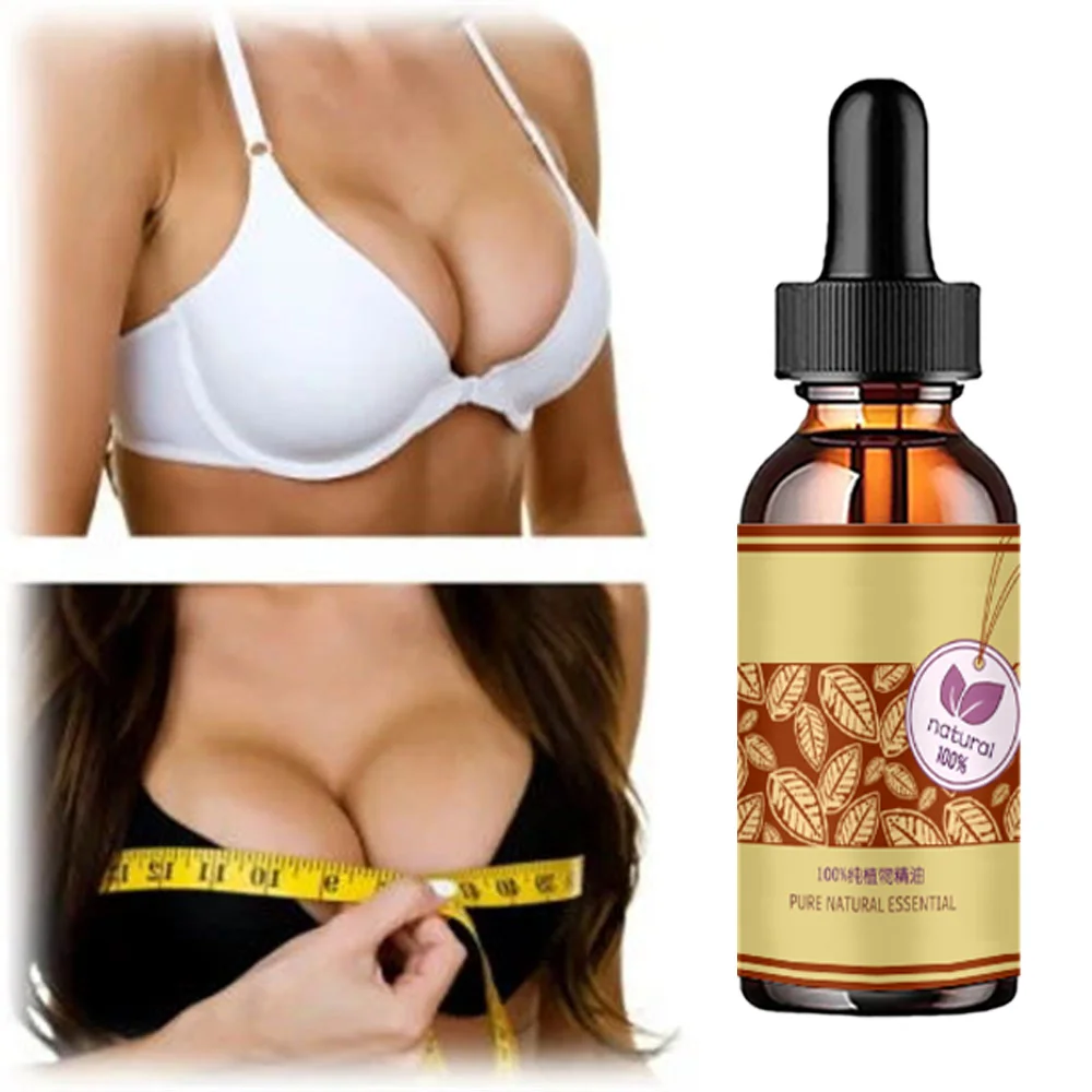 100% Natural Breast Plump Essential Oil Grow Up Busty Breast Enlargement Breast Enlargement Massage Oil Cream