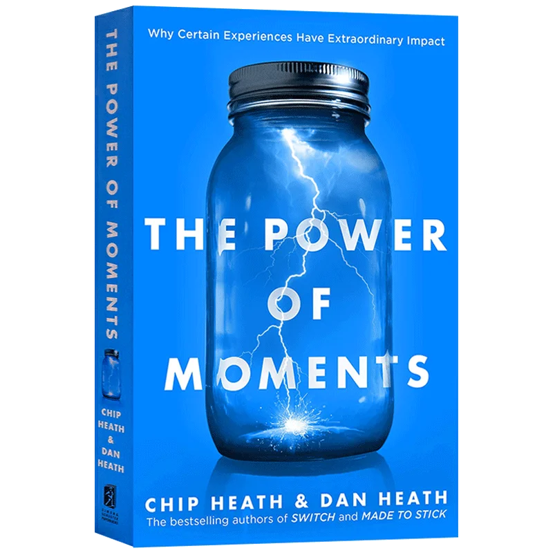 

The Power of Moments, Bestselling books in English, Self-Help books 9780552174459