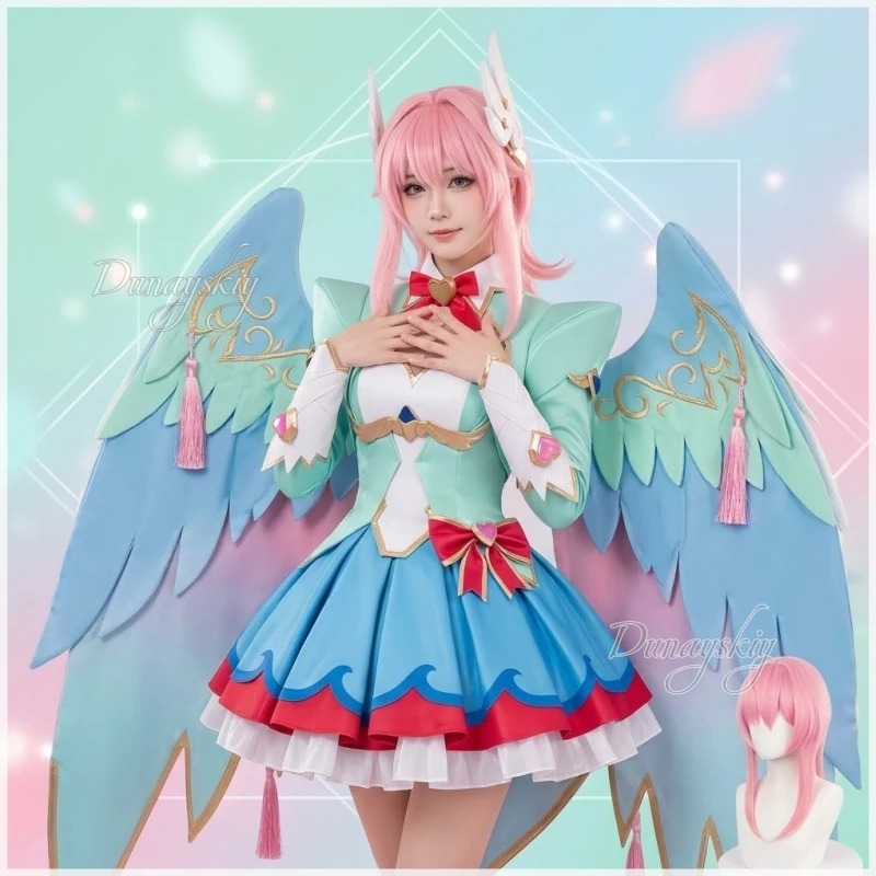 Costume de cosplay Freja pour femme, tenue complète pour Comic Con, Ove Watch2 Heart Of Courage, jeu, Halloween, anime, jeu de rôle, costume de scène. ​ ​ ​