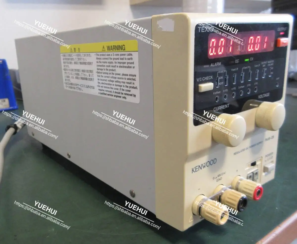 KENWOOD PA18-2B TEXIO DC geregeltes Netzteil