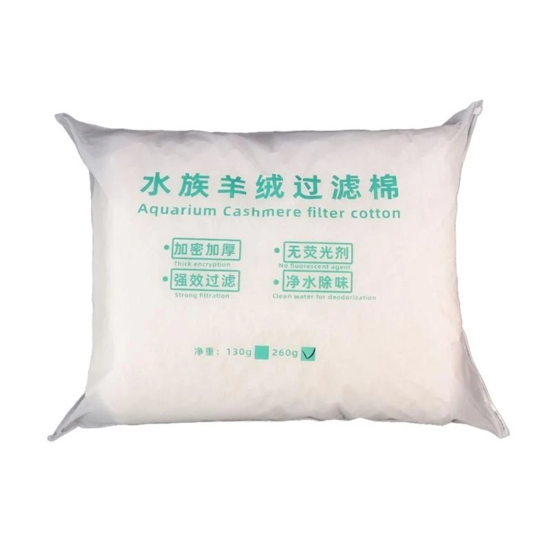 

Aquariums Filter Sponge Fishtanks Cotton Filter Foam Easy Hand Tear Filter Pad for Fishtanks Water Purification