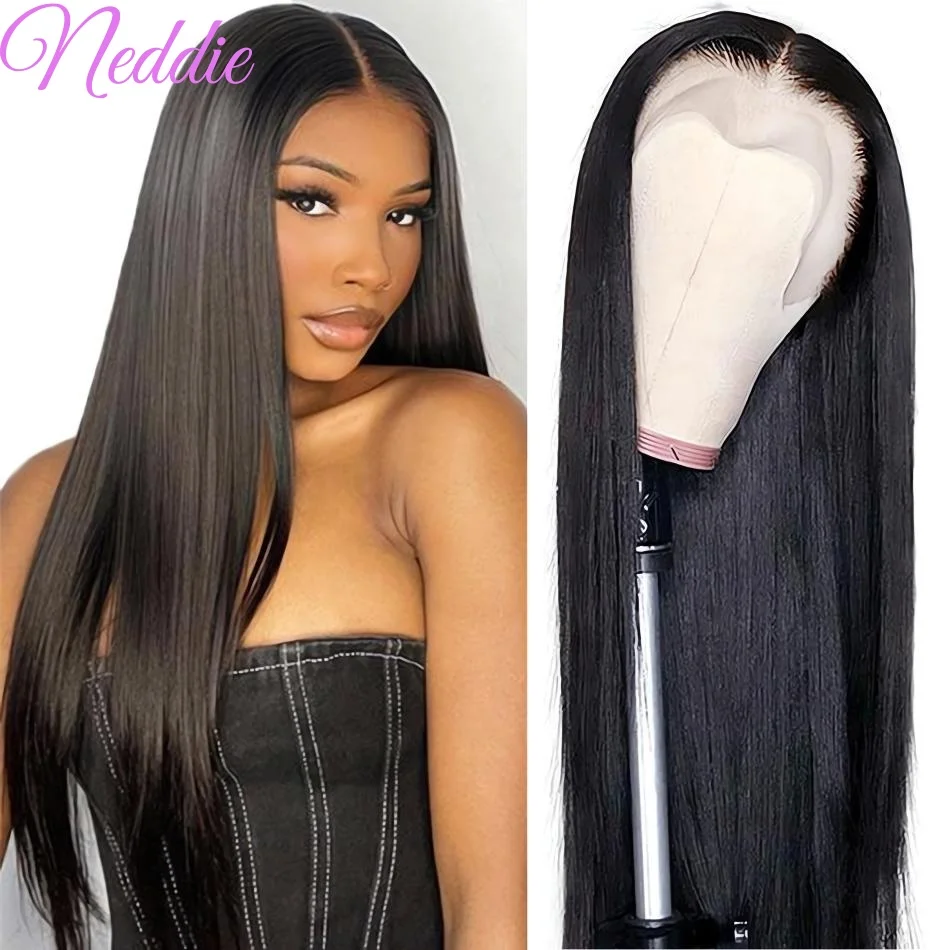 Human Hair Transparent 100% Lace Frontal Wig HD 13x6 Straight Wigs For Women Choice 30 40 Inch Brazilian Cheap things Wigs Full