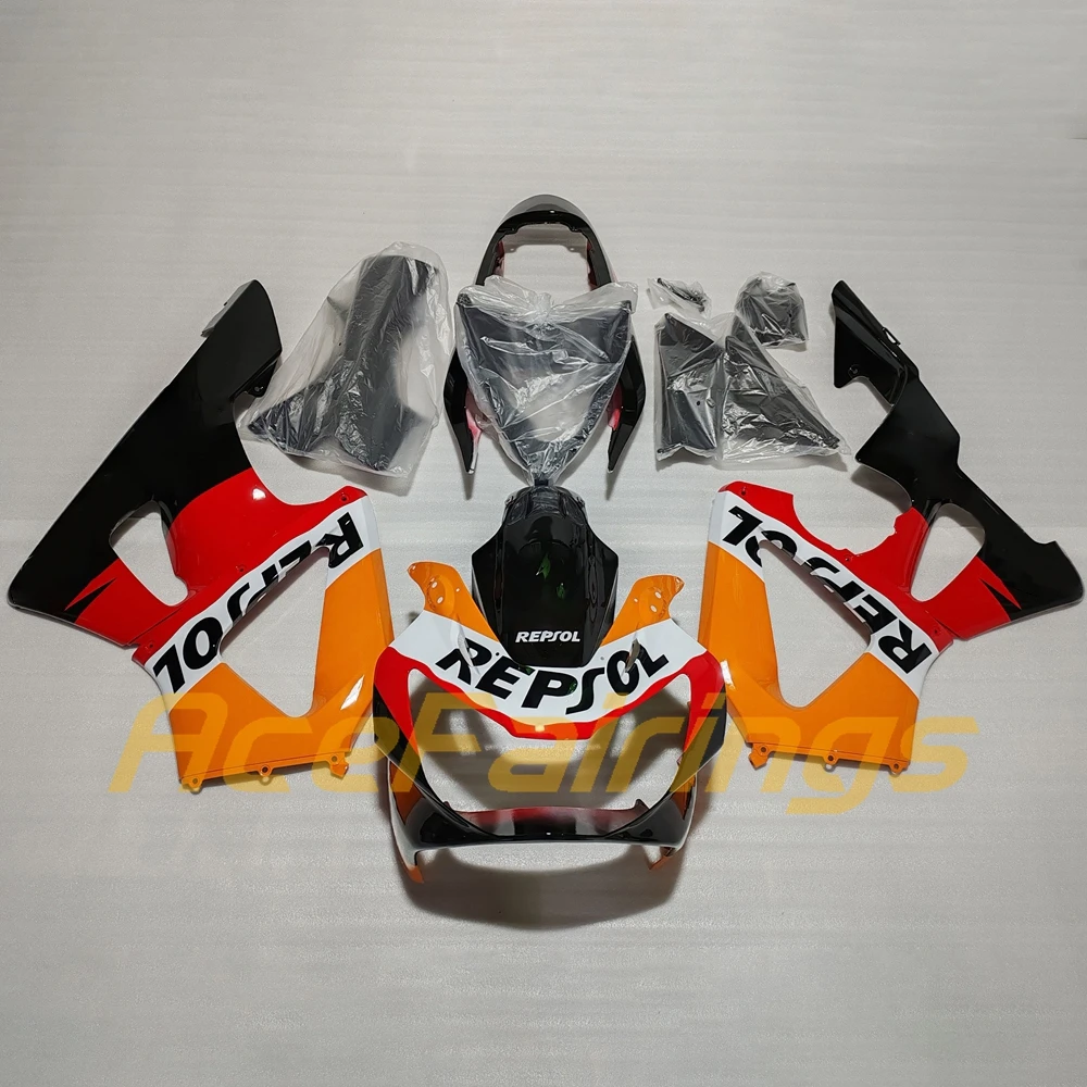 

Комплект качественных окрашенных обтекателей из ABS-пластика для Honda CBR929RR 2000-2001 годов, с возможностью индивидуальной покраски