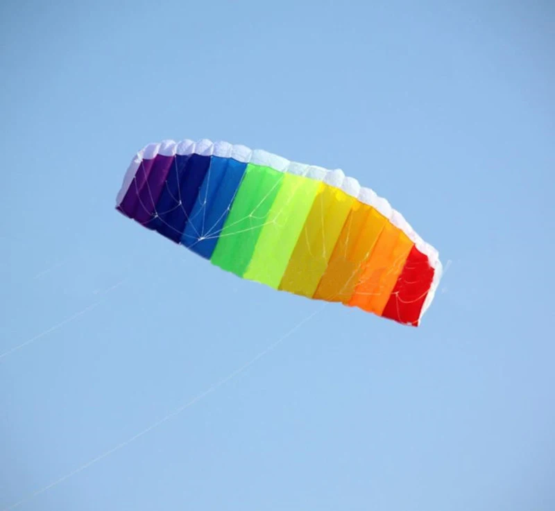Dual line stunt kites power kites children's wind kites inflatable toys power kite outdoor games large kites for adults by kites