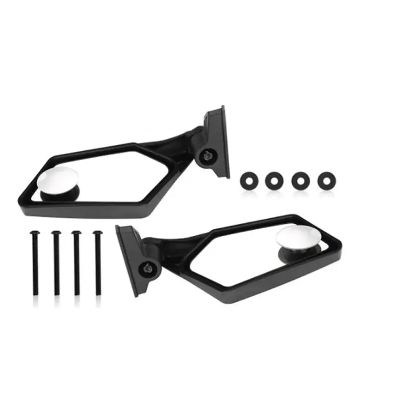 

ABHY-UTV Motorcycle Rearview Mirror Side View Mirror Reversing Mirror For Bombardier Can-Am Maverick X3 MAX 2017-2021