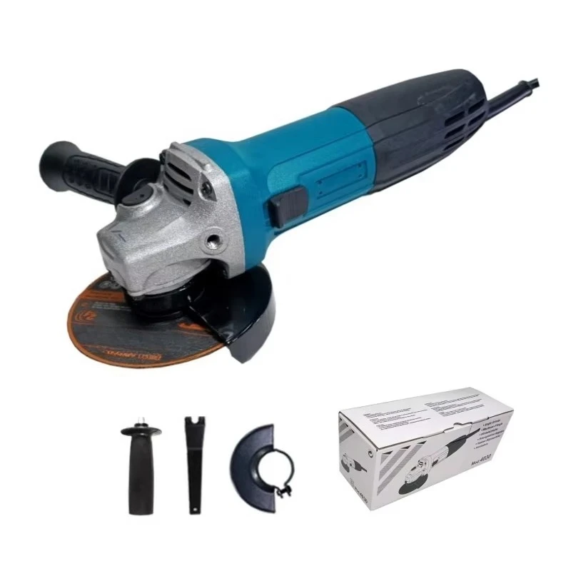 

DP-894030 Angle Grinder 4.5inch Small Body Grinding Machine 750W Heavy Duty Hand Grinder Metal Concrete Cutting Wooden Tools