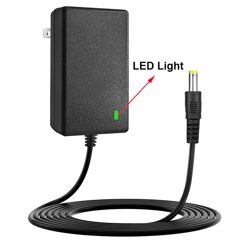 15V 1.5A Charger Fit for Therabody Theragun Mini 1.0, Prime G4 Massage Gun Replacement Power Adapter Supply Cord 6.56ft
