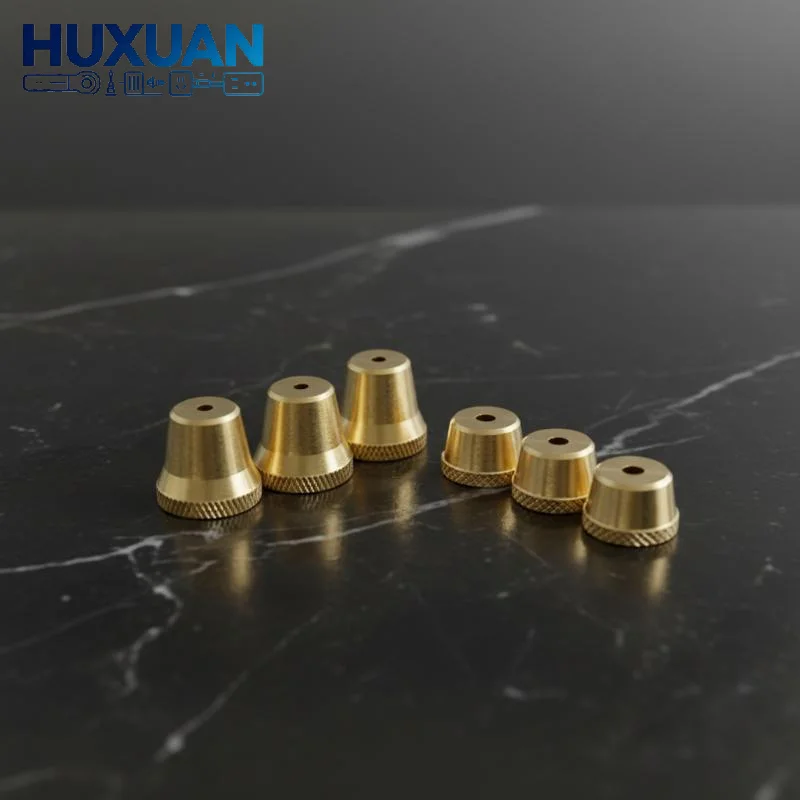 Thick Brass Handheld  Filter Mini Size Dual Purpose Pipe for Tobacco Cigarette Travel Carry Use