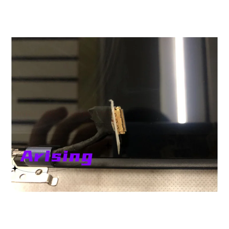 الأصلي LCD شاشة الجمعية العلوي نصف أجزاء ل ASUS ZenBook 14 UX433 UX433F UX433FN FHD 30 دبابيس استبدال مصفوفة