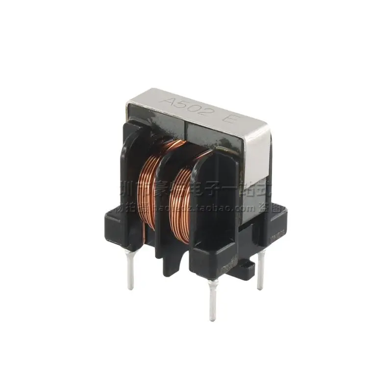 10PCS/ FU19A502-1A0 imported switching power supply common mode inductor filter 4.5MH 1A common mode choke coil