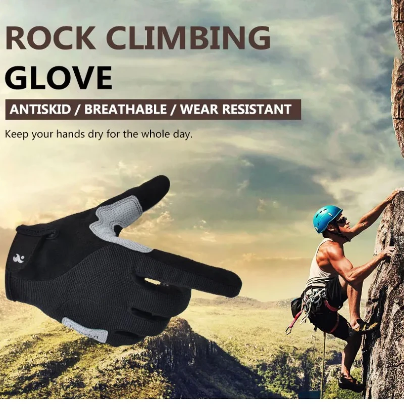 

Protective Rowing Gloves Suede Anti-Slip Quick-Dry Gloves for Dragon Boat Water Sports & Rock Climbing Work Gloves