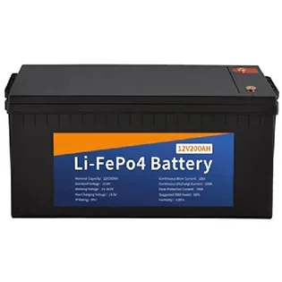 12V 24V for LiFePO4 Battery  200Ah 100Ah Built-in BMS Lithium Iron Phosphate Cell