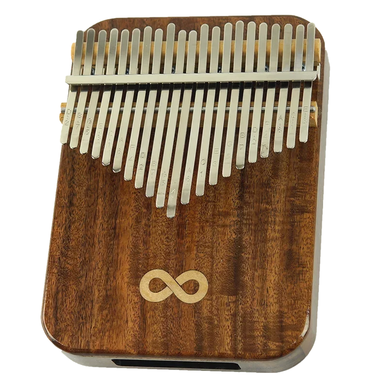 21 клавиша деревянная Kalimba большой