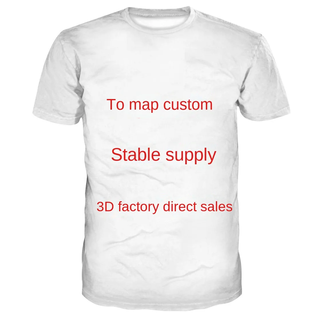 

Factory Direct: Custom Printed Short Long Sleeve Tees Hoodies Zip Up Hoodies 3D Digital Print Tees 1 Piece Order Available