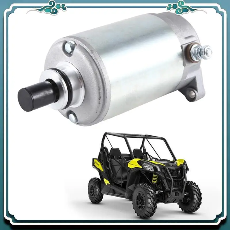 

ABTU-Metal Motorcycle Starter Motor 420684560 For Can Am Renegade 500 570 650 800 850 1000 07-17 Electric