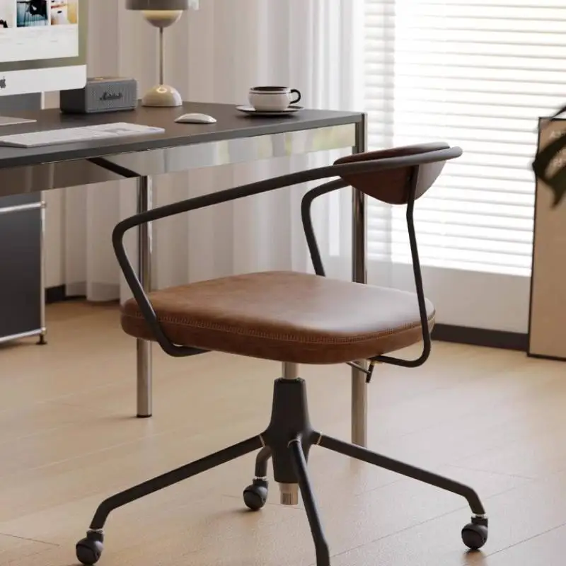 ترقية عجلات كرسي مكتب عتيقة المطاط الأبيض كرسي مكتب رخيص الألعاب لهجة Sillas De Oficina أثاث المكاتب