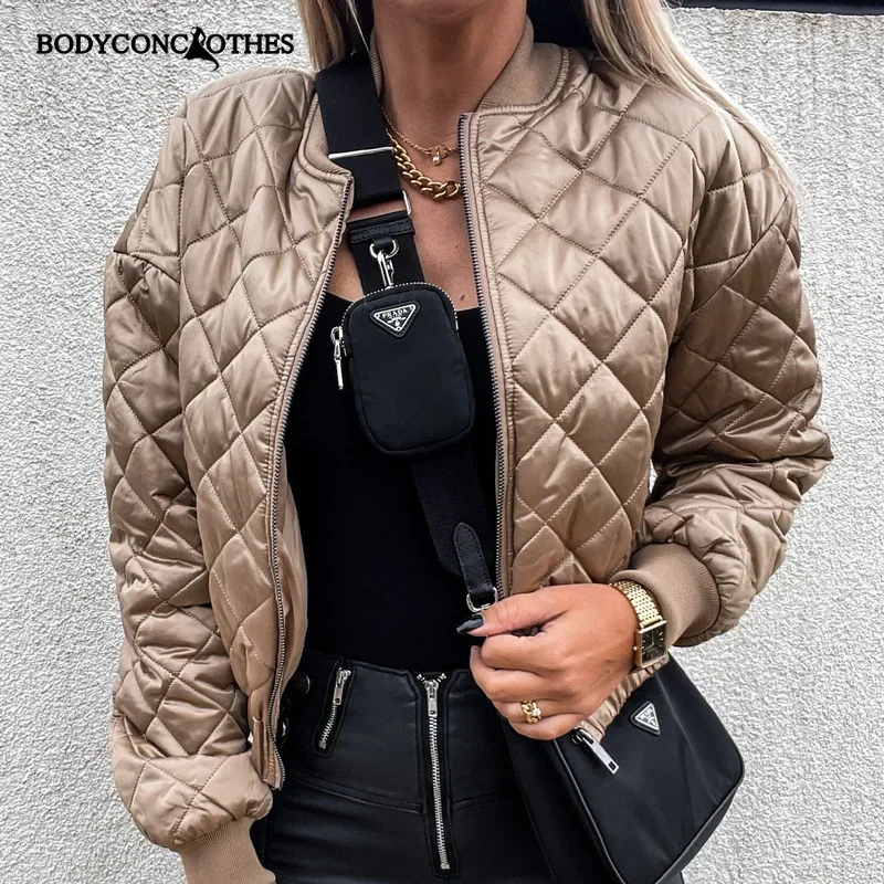 Women's Brand Warm Thick Demi-season Winter Coats Puffer Down Jacket for Women Parkas Cotton Female Winter Green Clothing 2022