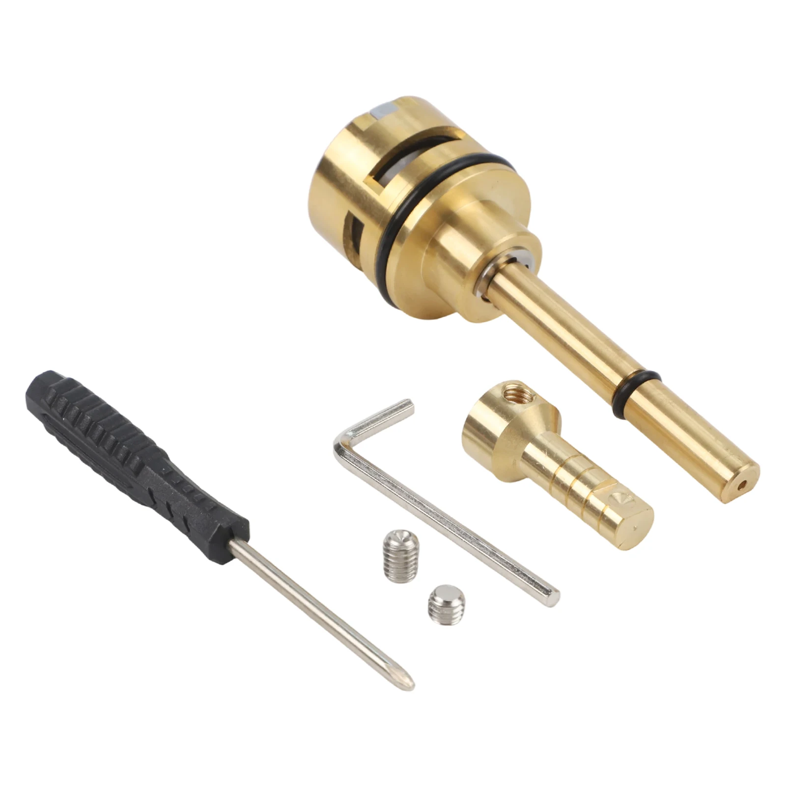 

For Durable Brass Shower Diverter Cartridge RP51918 3 Setting Compatible with R11000 R22000 Leak Resistant Valve Replacement