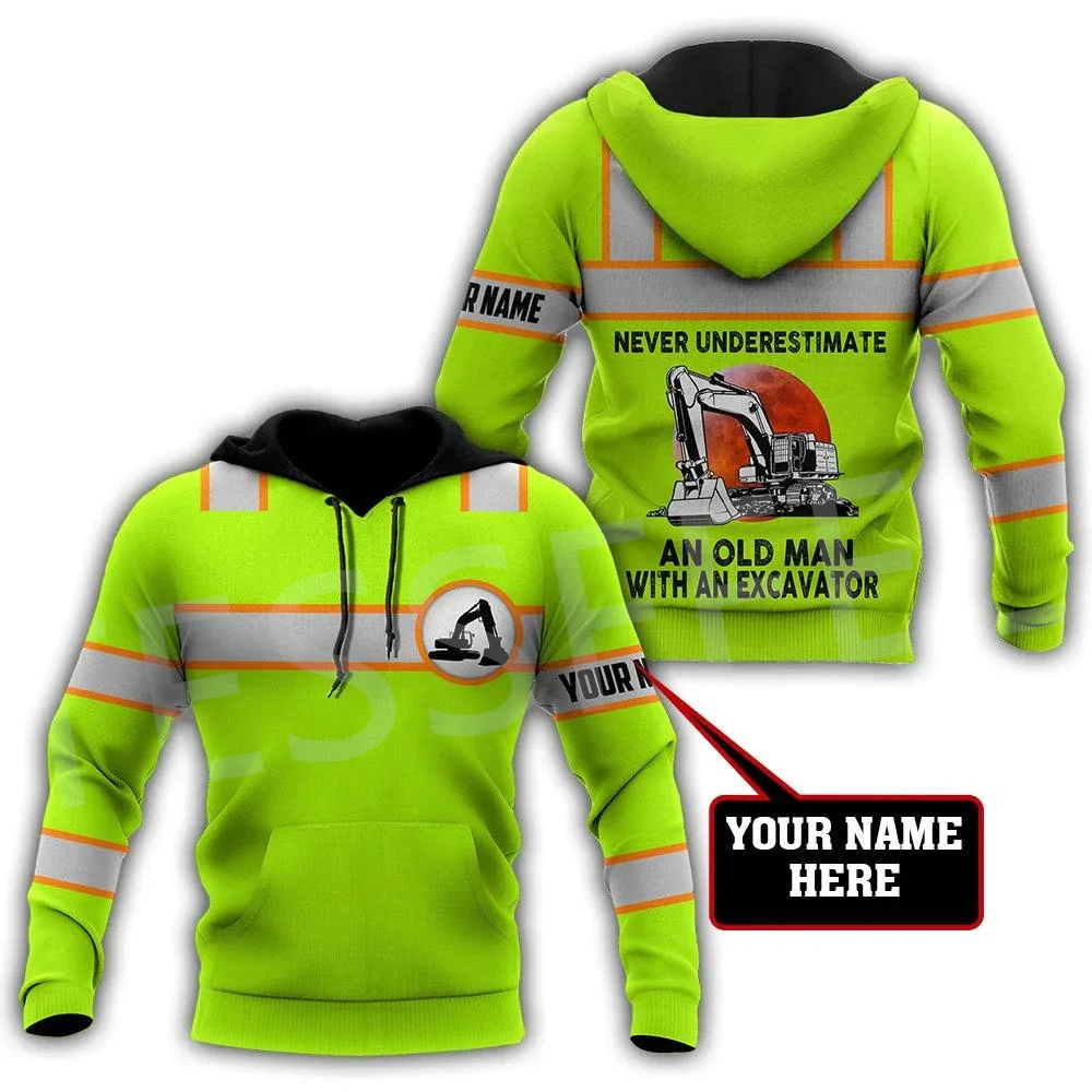 

Tessffel Cosplay Crane Heavy Equipment Operator Worker Customize Name 3DPrint Men/Women Tracksuit Casual Funny Jacket Hoodies 27