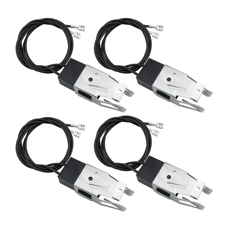 

AEE8-4 Pack WB2X8228 Receptacle And Wire Kit Compatible For GE Hotpoint Electric Ranges Cooktops Electric Stove
