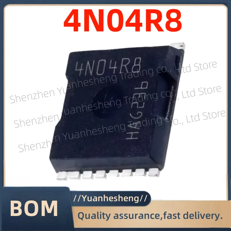 

10Pcs Brand new and original IPLU300N04S4-R8 4N04R8 MOSFET N-CH 40V 300A 8HSOF