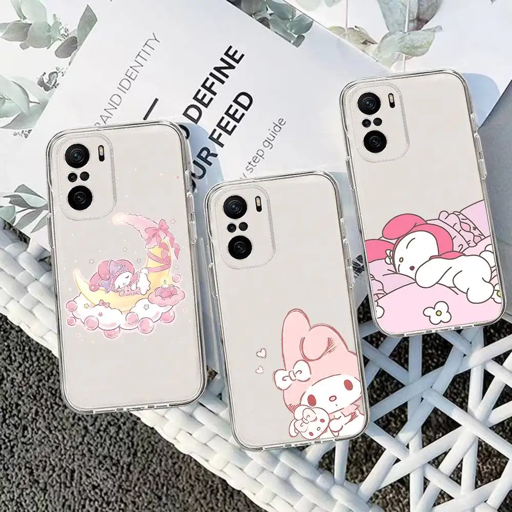

Cute M-My Melodys Phone Case For Xiaomi Mi 14 13 Pro Ultra Transparent Back Cover For Xiomi Xiaomi 14 13P Clear Shell