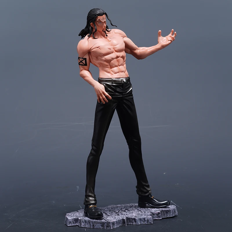 25cm Gk Rob Lucci Figurka Anime One Piece Cp0 Lider Smok I Tygrys Cp9 Ozdoba Na Biurko Statuetka Model Pvc Zestaw Garażowy Prezenty Dla Dzieci