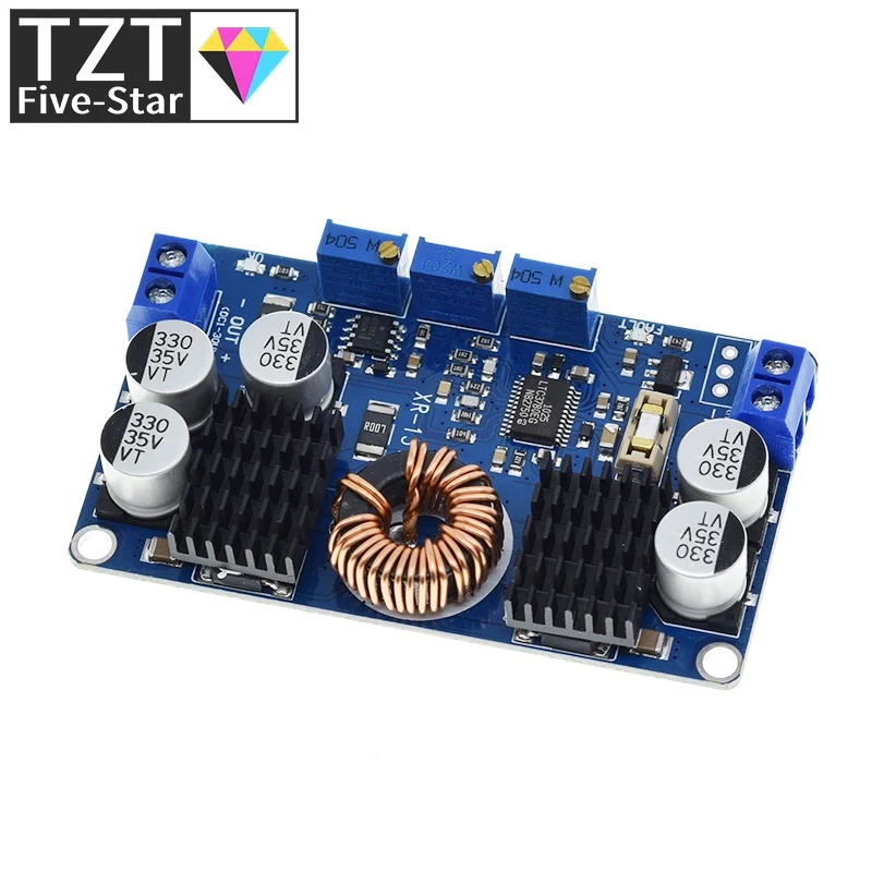 Tzt Ltc3780 DC-DC 5-32V Naar 1V-30V 10a Automatische Step Up Down Regelaar Opladen Module Voedingsmodule