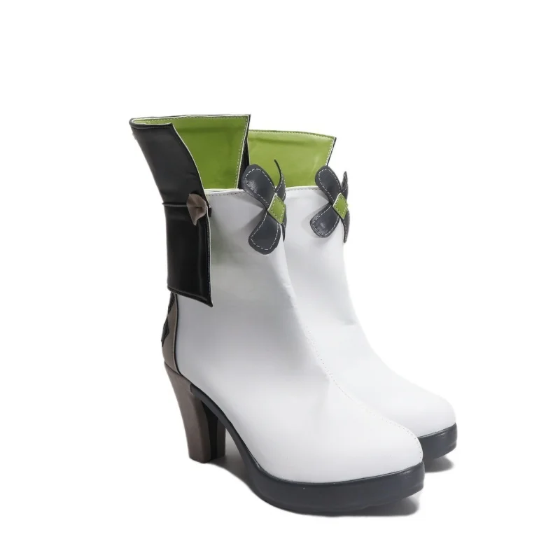 Honkai: Star Rail Chrono Navi Cosplay Shoes Boots Game Anime Party Halloween Event Con Shoes Customized