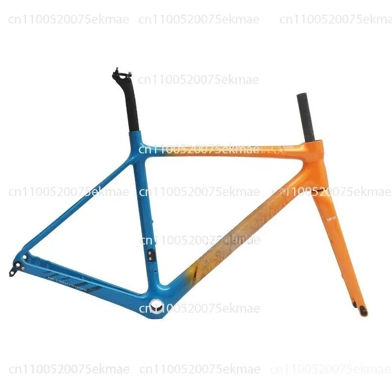 Carbon fiber road frame barrel shaft climb 700C carbon fiber front fork ultralight body