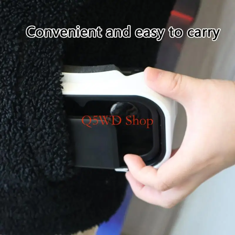Q5WD Convenient Virtual Reality Box Magnifier with Extendable Lens Enhances Visuals
