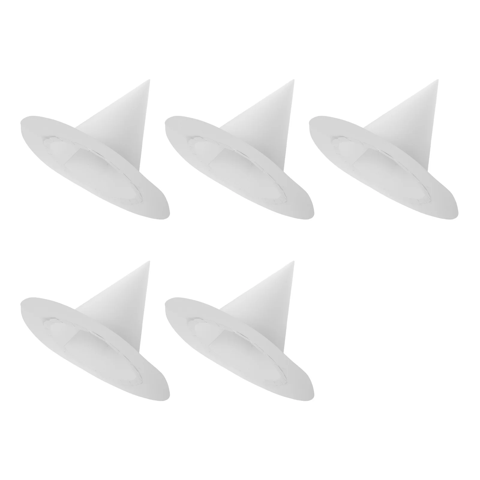 6 pezzi per bambini, carta fai da te, graffiti, cappelli, pittura, artigianato, asilo, laurea, feste, bambini, attività d'arte creativa