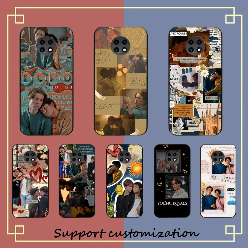 

Young Royals Simon and Wilhelm iphone case For Redmi Note 4 X 5 A 6 7 8 Pro T 9 Pro 9S 10 Pro 11 Pro 11S 11Epro PocoM3pro