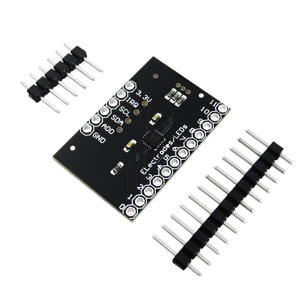 MPR121 Breakout V12 Модуль контроллера емкостного сенсорного датчика I2C Плата разработки клавиатуры