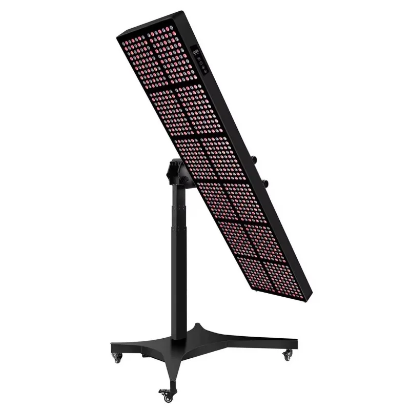 

Aluminum 3600W Black 660nm 850nm Whole Body Light Emitting Diode Bed