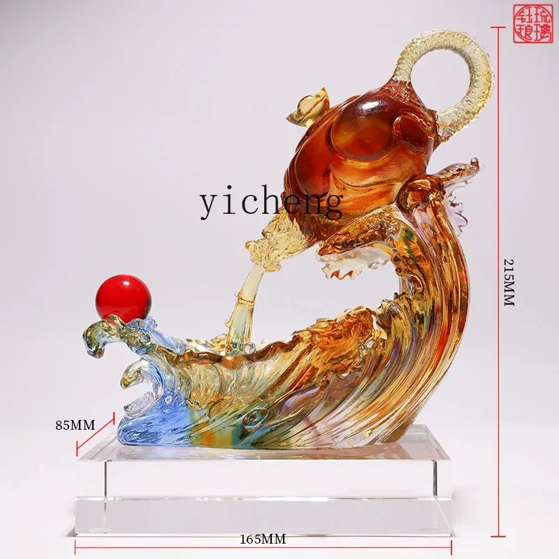 d21 ornament Fu cornucopia living room coffee table wine cabinet home decoration ornament light luxury