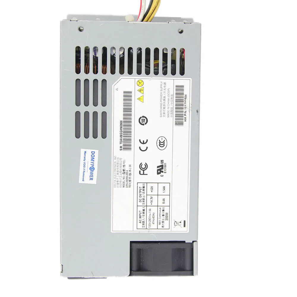 Für Delta DPS-200PB-205 EINE 200W Netzteil POE DVR Netzteil NETZTEIL