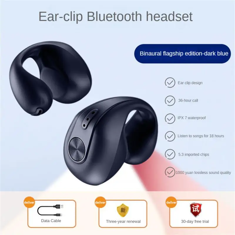 Wireless Earphone Adopt Directional Sound Transmission Technology To Protect Privacy And Wireless Earphone No Sound Leakage