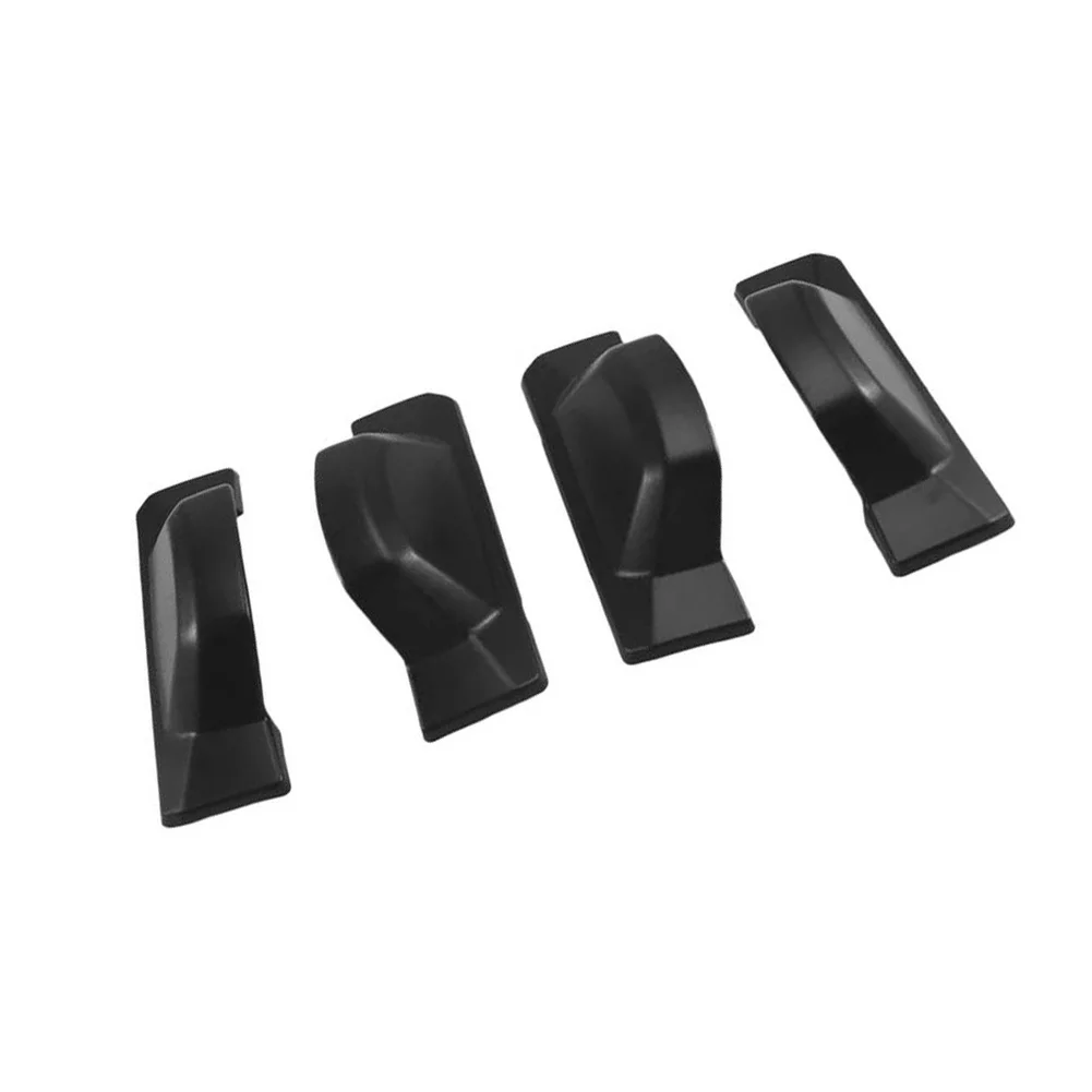 For Road Travel Roof Rack End Cap for rail End Covers Roof Rack End Cap Cover Robust Abs Material Wear Resistant Design