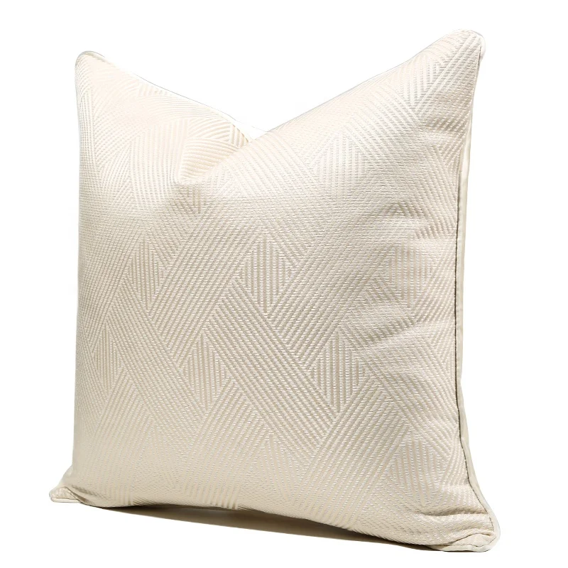 New Arrival White Farmhouse Throw Pillow Covers Decorative Pillow Cases For Couch Bed and Chair 18 x 18 inches