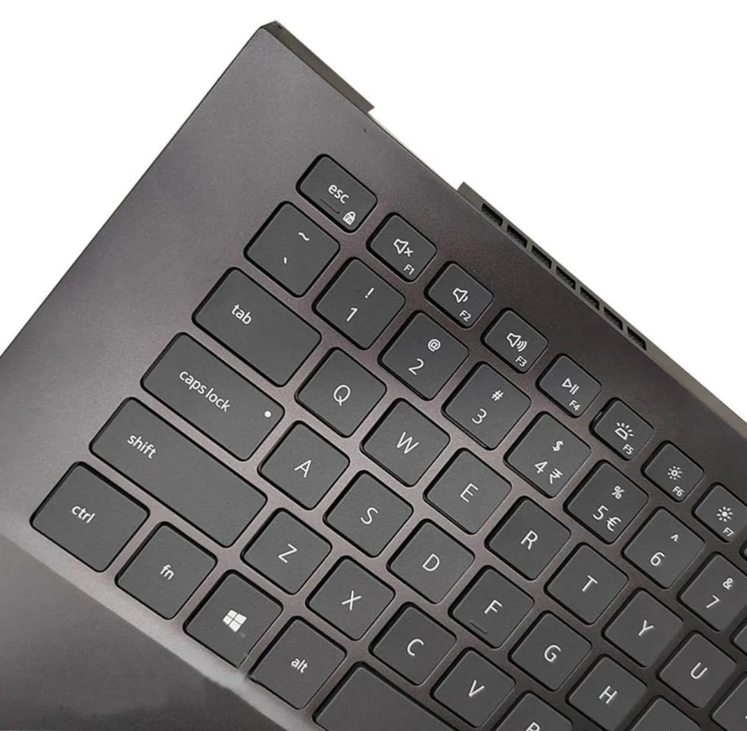 Yuebisheng casing atas Palmrest dengan Keyboard US 0DY5HN UNTUK Dell Vostro 14 V5401 V5402