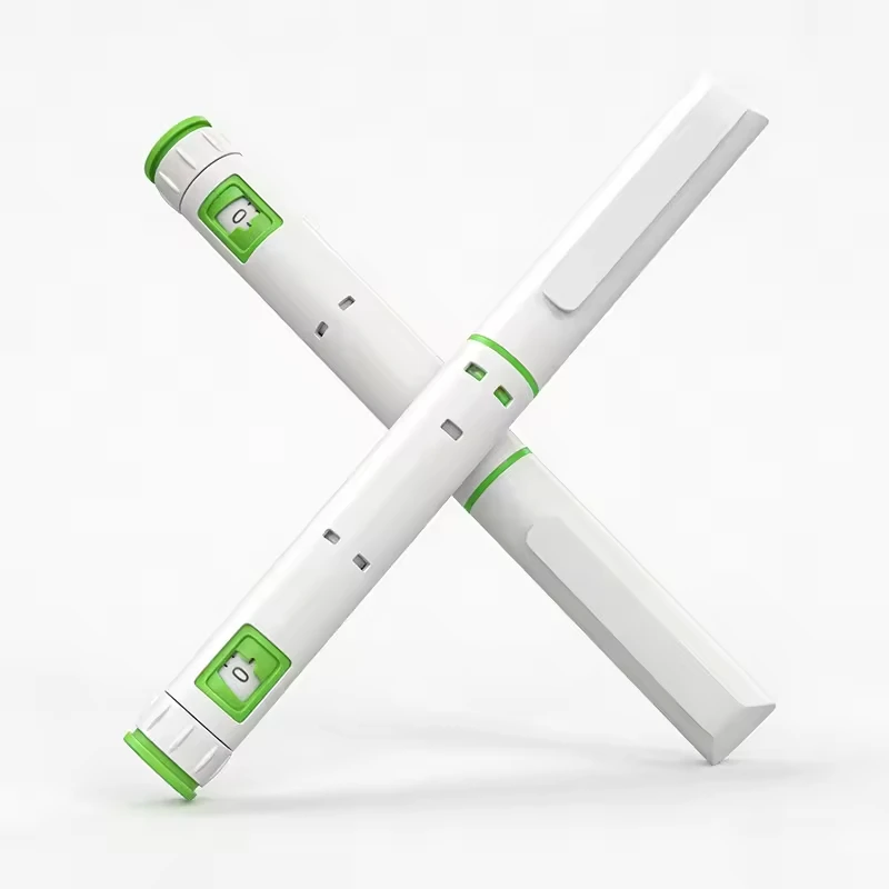 10mg Disposable Injection Pen Set, 3ml Glass Cartridge 31G 8MM Needle, Tattoo Peptide Injector Pen