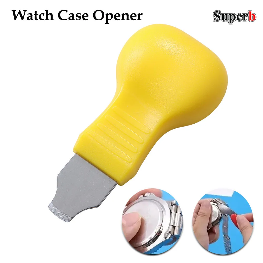 Multi Function Watch Prying Stainless Steel Knife Watch Case Opener Back Cover Remover for Nut Hard Shell Wathes Repair Tool