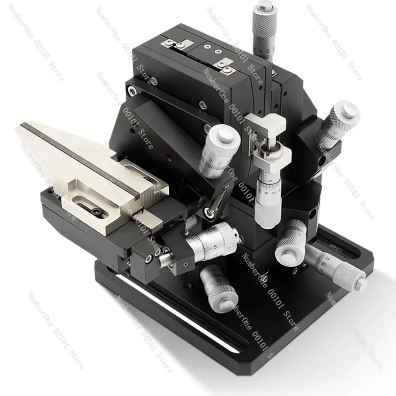 Xyz Six Axis Precision Fine Tuning Manual Slide Table High Precision Six Dimensional Adjustment Stage