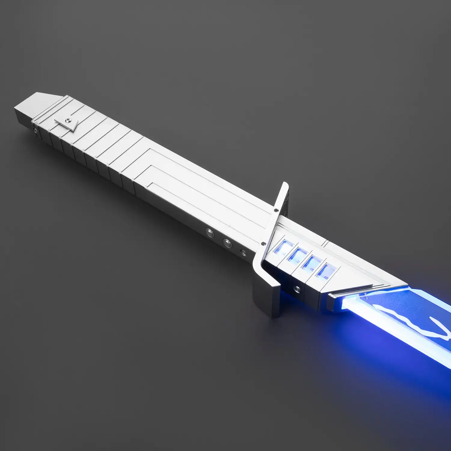 LHSABER metal hilt darksaber lgt lightsaber infinite color change smooth swing laser sword 10 sounds effect lightsword