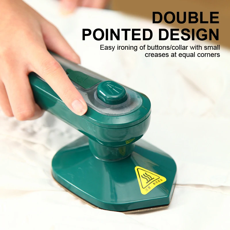 Складная проводная мини-гладильная машина с подогревом, портативный бытовой маленький паровой утюг для одежды, общежития, бытовая техника