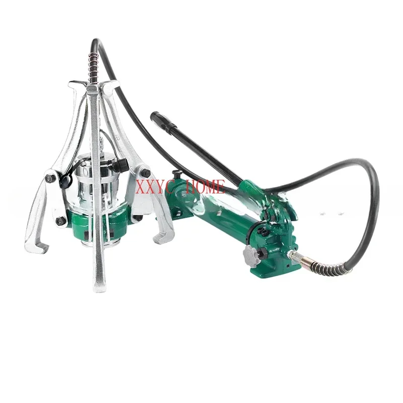 Three claw universal bearing pulley remover multi-functional split hydraulic puller