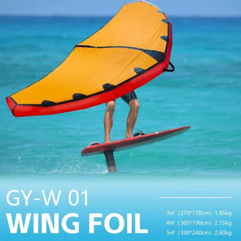 Waterplay 5m Wingsurf Board Set Inflatable Water Sports Wing Foil Board Kitesurfing Wind Surfing Hydrofoil Wingfoil