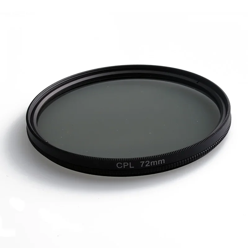 Lightdow-Filtre d\'objectif CPL pour Canon, Nikon, Sony, Pentax, Objectif d\'appareil photo, 49mm, 52mm, 55mm, 58mm, 62mm, 67mm, 72mm, 77mm