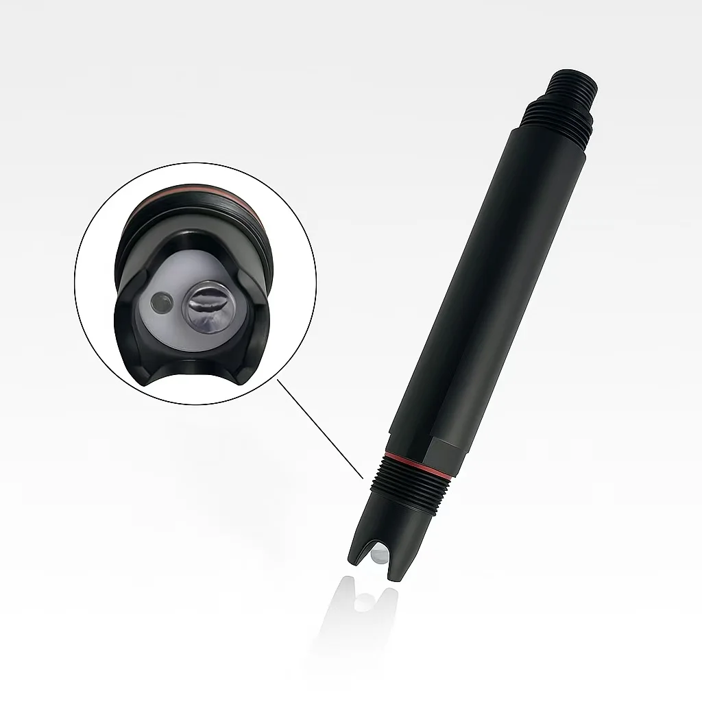 

2026 Factory High Accuracy RS485 Modbus IP68 Industrial Online Water Quality Electrode for Sewage Aquaculture Hydroponics pH Sen